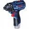 Chave de impacto, 12 V, encaixe de 1/4