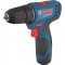 Parafusadeira/furadeira a bateria, 12 V 2,0 ah, carregador bivolt autom�tico, GSR 120 LI, BOSCH