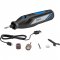 Microrret�fica a bateria 4 V, com 5 acess�rios, 7350, DREMEL