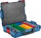 Maleta pl�stica para transporte, L BOXX 102, com SET para 12 pe�as, profissional, BOSCH