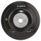 Disco de borracha, 115 mm, com porca flange, 2608601005 BOSCH