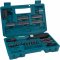 Parafusadeira a bateria 3,6 V, carregador bivolt, jogo com lanterna e 80 acess�rios, DF001DW, MAKITA