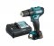Parafusadeira/furadeira de impacto a bateria, 12 V, HP333DWYX3 MAKITA