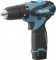 Parafusadeira/furadeira de impacto a bateria, 12 V, HP330DWE MAKITA