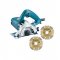 Serra m�rmore 110 mm, 1.300 W, 127 V~, sem kit refrigera��o, com 2 discos, 4100NH3ZX2 MAKITA
