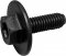 Parafuso sextavado, 6 mm x 18 mm, para aperto de disco, MAKITA