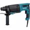 Martelete perfurador/rompedor SDS PLUS, 800 W, 127 V~, HR2670, com maleta MAKITA