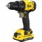Parafusadeira/furadeira a bateria, 20 V MAX   2 Ah, carregador bivolt, SCD701D1K BR STANLEY