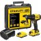Parafusadeira/furadeira a bateria, 20 V MAX   2 Ah, carregador bivolt, SCD701D2K BR STANLEY