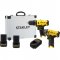 Conjunto parafusadeira/furadeira e parafusadeira com impacto, 12 V, com 2 baterias e carregador, SCHI0D2FK BR STANLEY