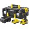 Parafusadeira/furadeira a bateria, 20 V MAX   2 Ah, carregador bivolt, SBD714D2T BR STANLEY
