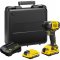 Parafusadeira a bateria de impacto, 20 V, carregador bivolt, SBI810D2K BR, STANLEY
