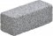 Bast�o abrasivo para microrret�fica 9,5 mm x 9,5 mm x 25,4 mm, G 60, VONDER