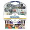 Jogo de acess�rios p/microrret�fica,c/160 pc 26150710AK DREMEL