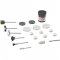 Jogo de acess�rios para limpeza e polimento, 20 pe�as, 726, DREMEL