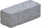 Bast�o abrasivo para microrret�fica, 9,5 mm x 9,5 mm x 25,4 mm, G 60, ECCOFER