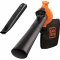 Soprador e aspirador, 127 V~, BV25 BR, BLACK+DECKER