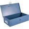 Caixa met�lica para ferramentas, tipo ba�, sem bandeja, 30,0 cm x 16,0 cm x 8,0 cm, R30, MARCON