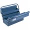 Caixa met�lica sanfonada para ferramentas, com 5 gavetas, 40,0 cm x 20,0 cm x 20,5 cm, 540, MARCON