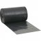 Lona pl�stica preta, 6 m x 100 m, 45 kg, LONAX