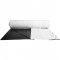 Filme pl�stico preto e branco para solo, agromulching, 1,6 m x 500 m, 21 kg, PAAGMULC00035AA AGROPLAS