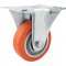 Rod�zio fixo industrial leve 4