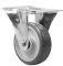 Rod�zio fixo industrial leve 5