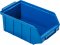 Gaveteiro pl�stico, n� 3, azul, 7,5 cm x 10,5 cm x 18,0 cm, NACIONAL