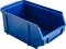Gaveteiro pl�stico, n� 4, azul, 9,2 cm x 11,3 cm x 20,0 cm, NACIONAL