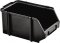 Gaveteiro pl�stico, n� 5, preto, 12,0 cm x 15,0 cm x 25,0 cm, NACIONAL