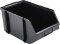 Gaveteiro pl�stico, n� 6, preto, 15,0 cm x 18,0 cm x 30,0 cm, NACIONAL
