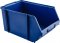 Gaveteiro pl�stico, n� 7, azul, 16,5 cm x 21,0 cm x 33,0 cm, NACIONAL
