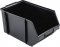 Gaveteiro pl�stico, n� 7, preto, 17,0 cm x 21,5 cm x 34,0 cm, NACIONAL
