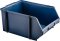 Gaveteiro pl�stico, n� 8, azul, 18,5 cm x 27,5 cm x 38,0 cm, NACIONAL