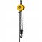Talha manual, 2 toneladas (2 tf), eleva��o 3 m, VONDER