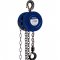 Talha manual, 1 tonelada (1 tf), eleva��o 5 m de corrente, TA 4, MARCON