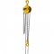 Talha manual, 0,5 tonelada (0,5 tf), eleva��o 5,0 m, Compacta NT, BERG-STEEL