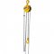 Talha manual, 1,0 tonelada (1 tf), eleva��o 5,0 m, Compacta NT, BERG-STEEL