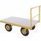 Carrinho plataforma met�lico, 800 kgf, HORBACH