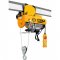 Guincho el�trico para 0,1 tonelada (0,1 tf) / 0,2 tonelada (0,2 tf), com trole el�trica, sem ca�amba, TEC 100 / 200, 220 V~, 71000500 CSM