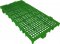 Piso pl�stico modular, 250 mm x 500 mm,  verde, 42532, PRESTO