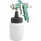 Pistola para pintura por suc��o, 1,2 mm, com caneca de nylon 650 ml, 4CP, ARPREX