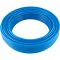 Tubo de poliuretano azul de 8,0 mm di�metro externo x 1,50 mm parede, VONDER