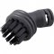 Bocal curvo com escova de nylon para LMV 1400 VONDER