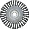 Escova circular, 150 mm x 13 mm x 22 mm, tran�ada em a�o inox ABRASFER