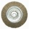 Escova circular a�o latonado 150 x 19 x 13, F.0,40 mm, ABRASFER