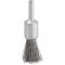 Escova pincel 16 mm, a�o inox, cerdas onduladas, haste 1/4