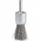 Escova pincel 19 mm, a�o inox, cerdas onduladas, haste 1/4