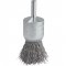 Escova pincel 25 mm, a�o inox, cerdas onduladas, haste 1/4