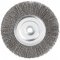 Escova circular de a�o inox ondulado, 6